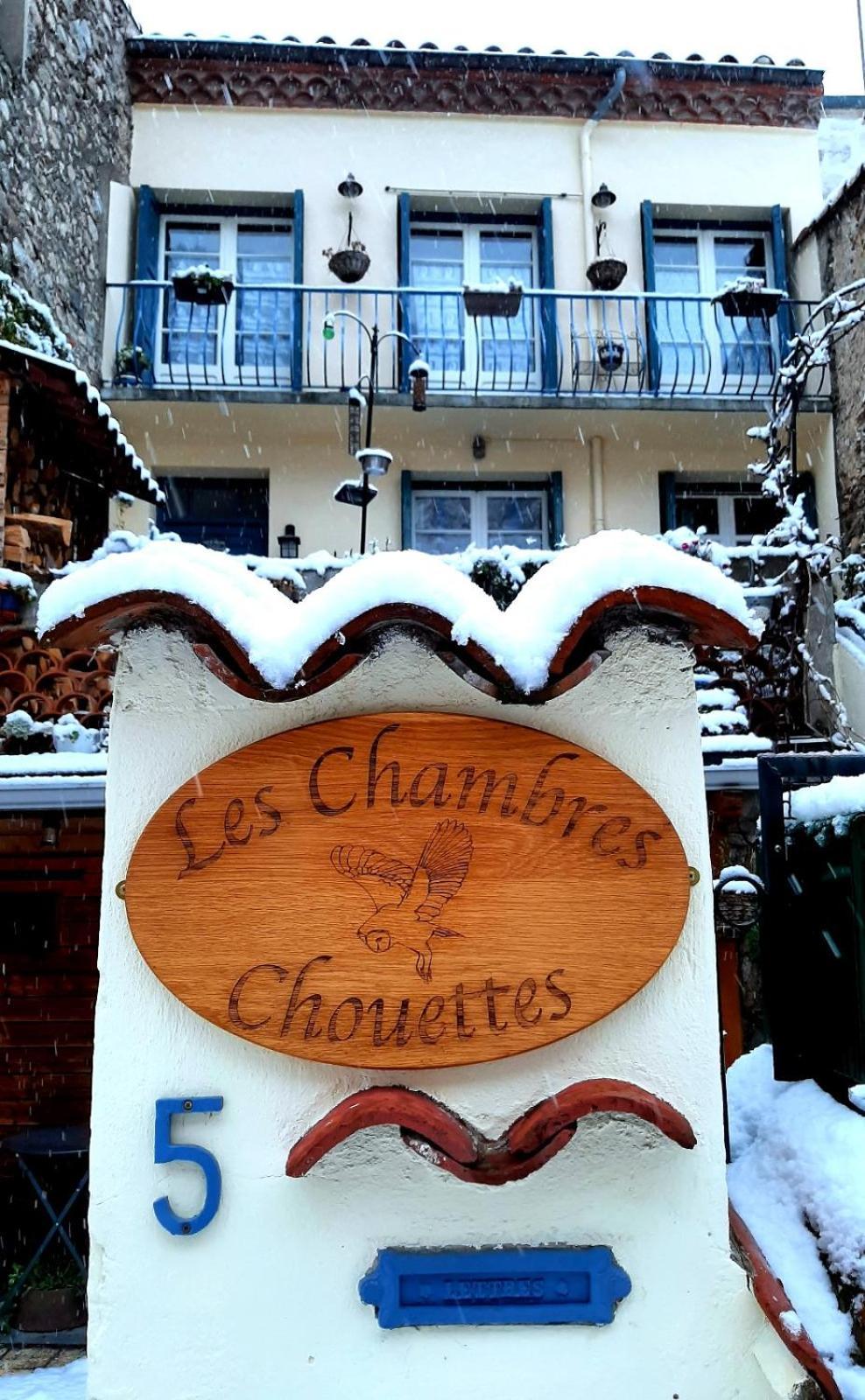 Les Chambres Chouettes Вилфранш-дьо-Конфлон Екстериор снимка